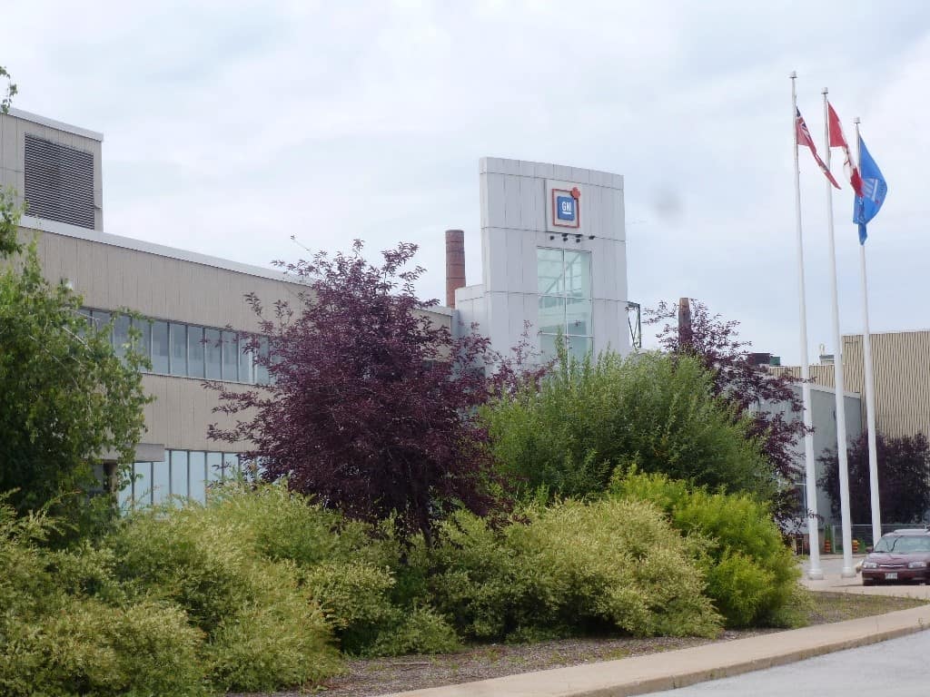 GM engine plant, St. Catharines