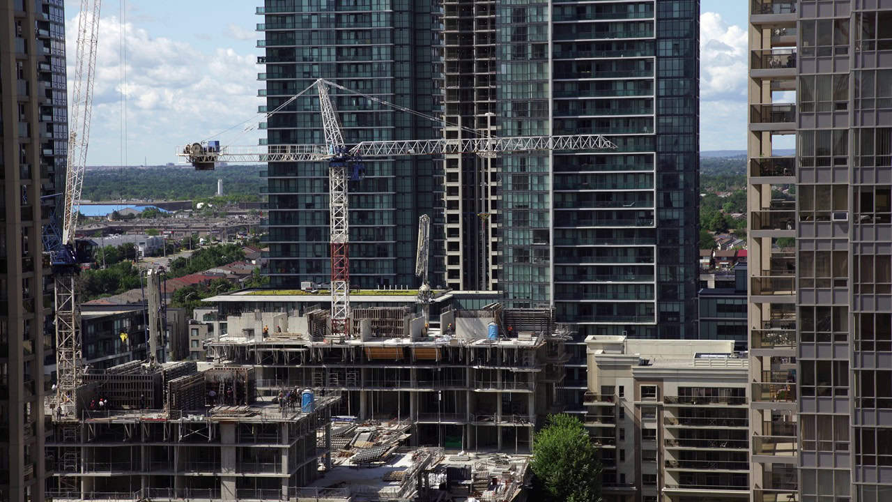 Mississauga ranked No. 3 in development.