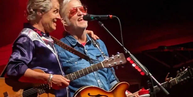 Jim Cuddy and Greg Keelor of Blue Rodeo