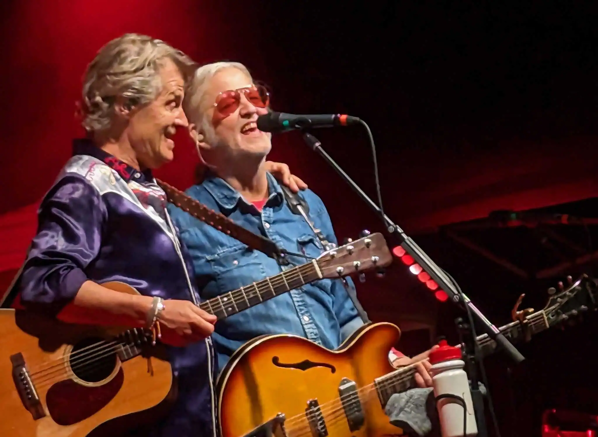 Jim Cuddy and Greg Keelor of Blue Rodeo