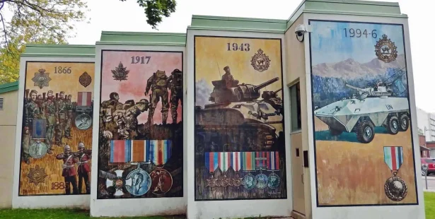 Ontario Regiment mural