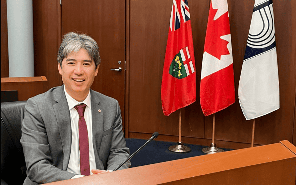 Councillor Steve Yamada