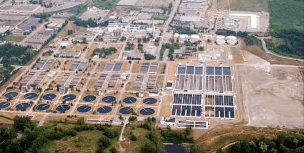 Duffin Creek Water Pollution Control plant