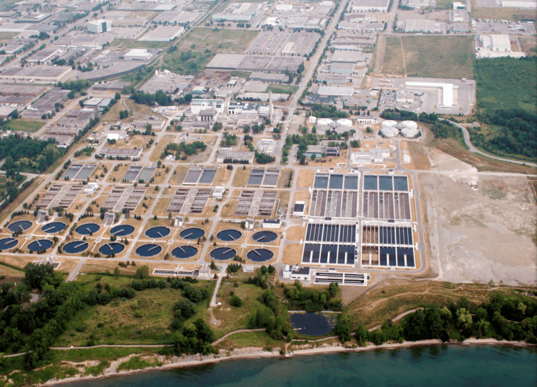 Duffin Creek Water Pollution Control plant