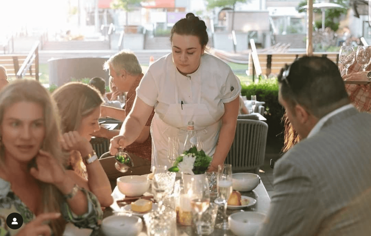 S.Pellegrino Young Chef Academy Competition Victoria Rinsma hexagon toronto oakville pickering canada