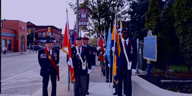 Veterans Square Bowmanville