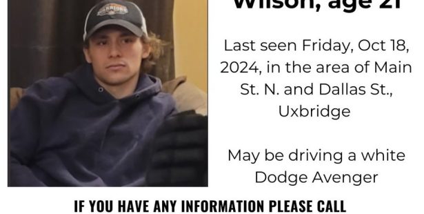 Ontario, Durham Region, Uxbridge, police, missing