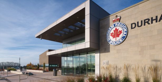 Clarington police station