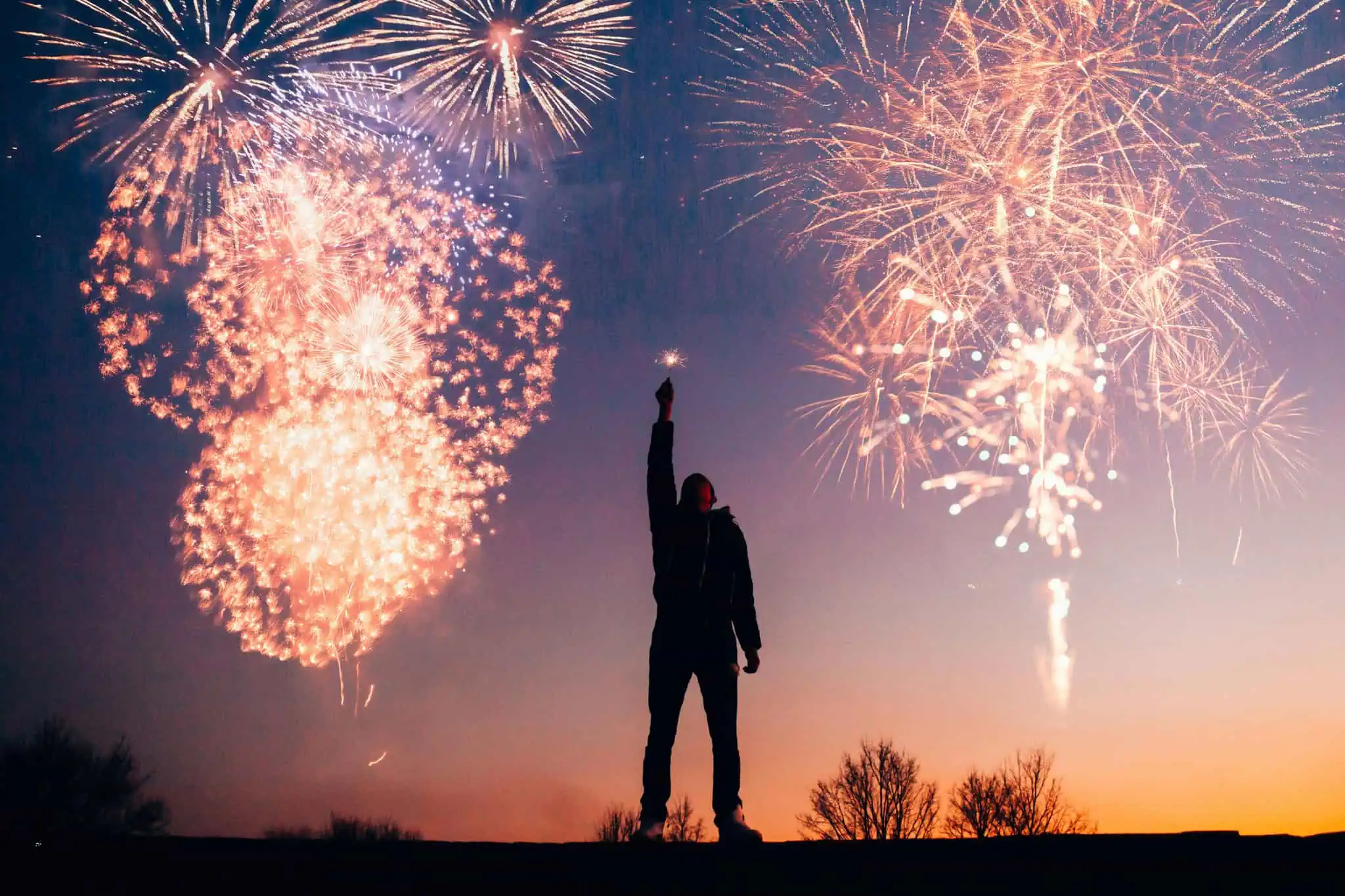 Diwali fireworks