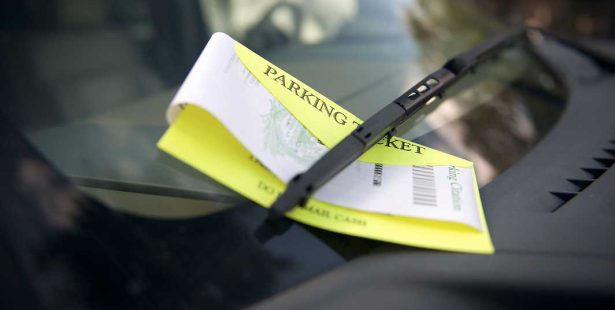 parking ticket scam