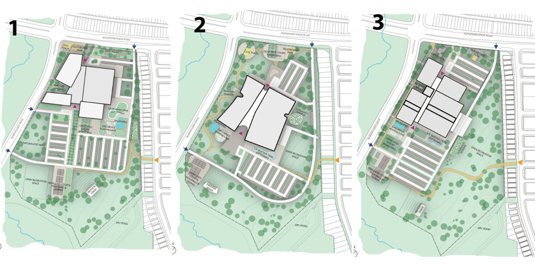 Seaton Recreation Centre design options