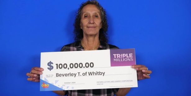 Ontario, Durham, Whitby, lottery winner, Triple Millions, home renovations