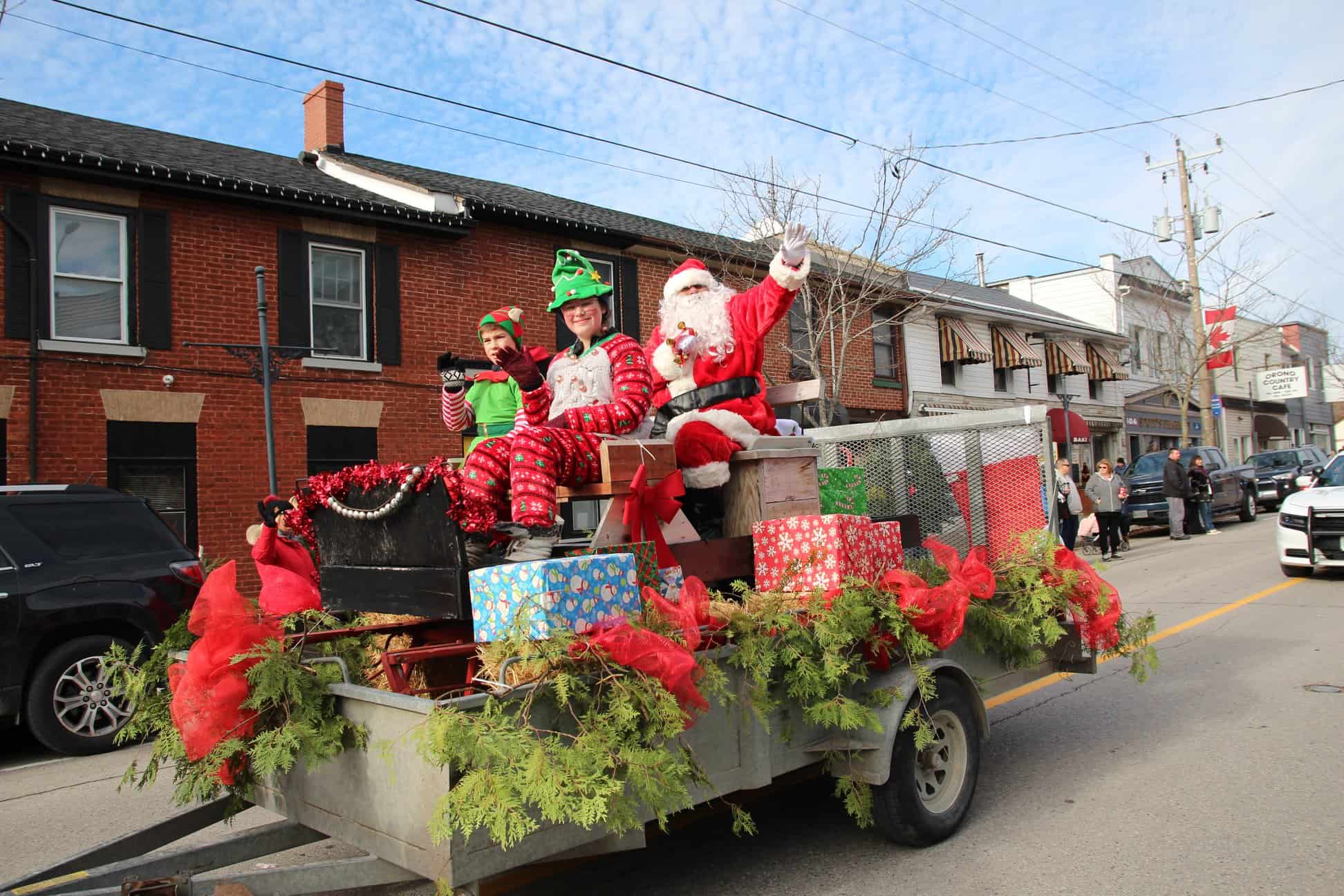 Orono Santa Claus Parade