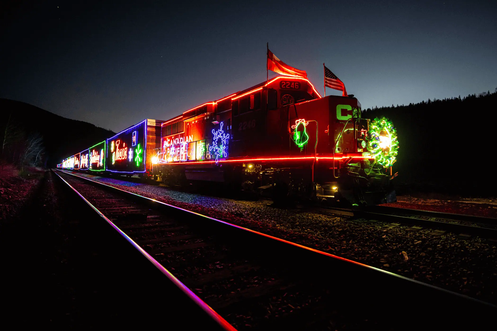 CP Holiday Train