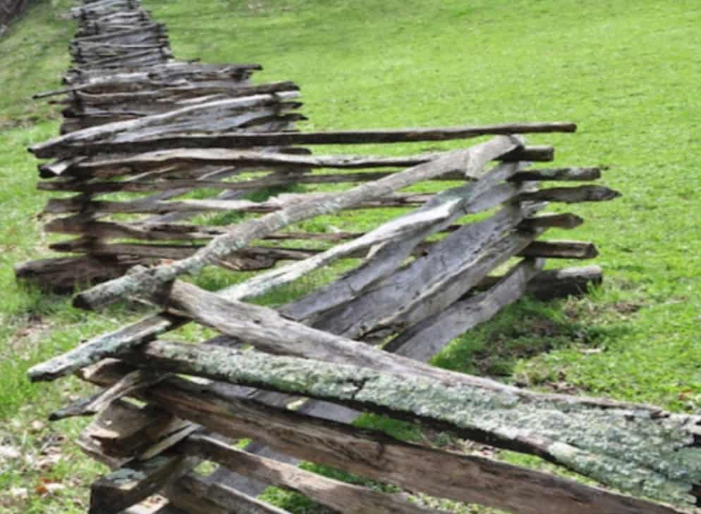 Fence stolen in Ontario town.