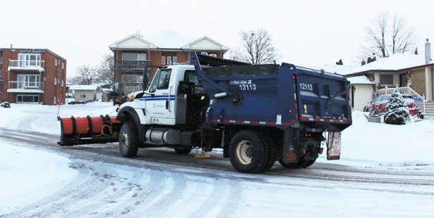 Snowplows oshawa