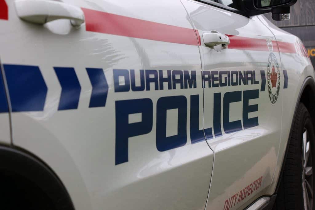 Durham Police car