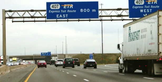 Hwy 407 East