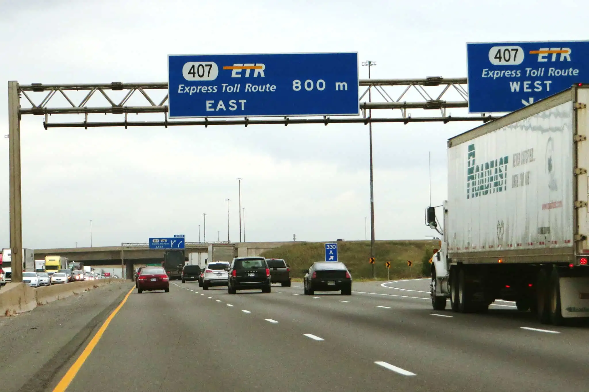 Hwy 407 East