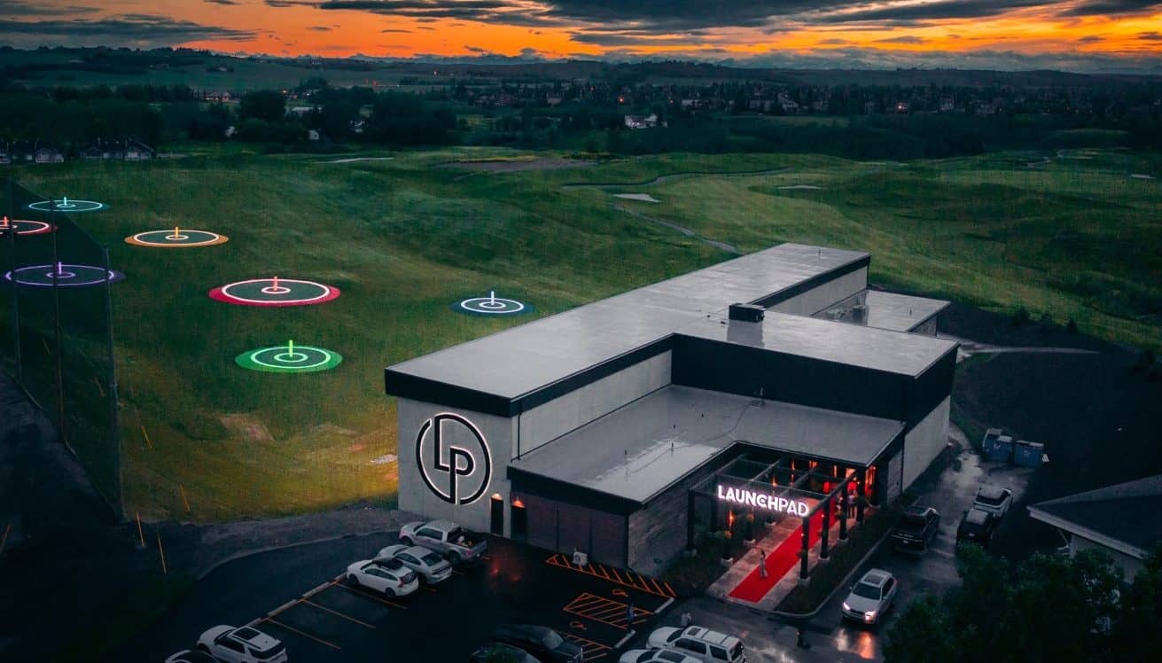 Launch Pad golf centre, Calgary