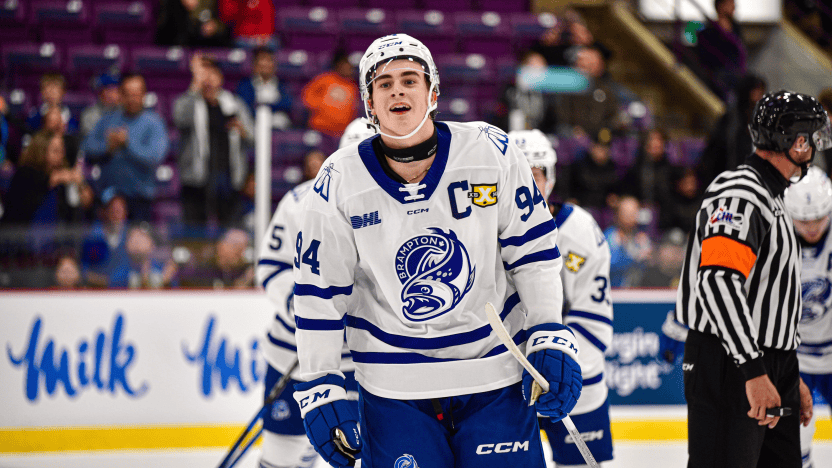 Porter Martone, BRampton Steelheads