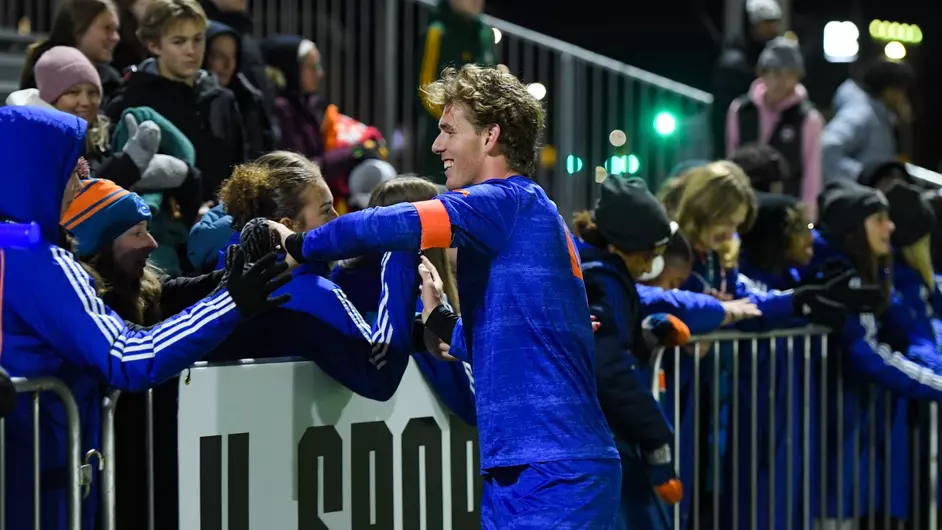 Ontario Tech Ridgeback men's soccer