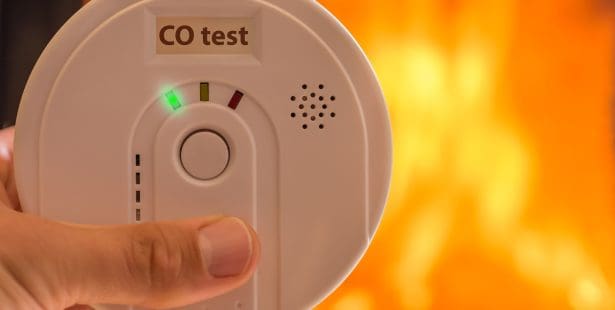 carbon monoxide detector