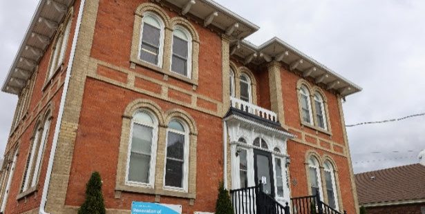 historic, house, community, fire house, 100 years old, restoration, accessible, Bowmanville.