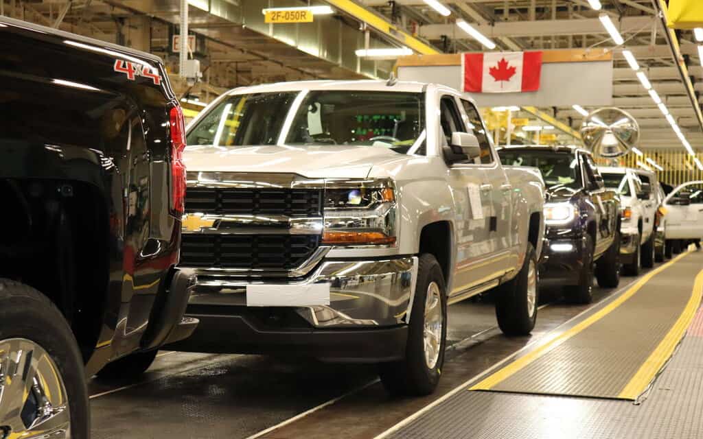 Oshawa assembly plant