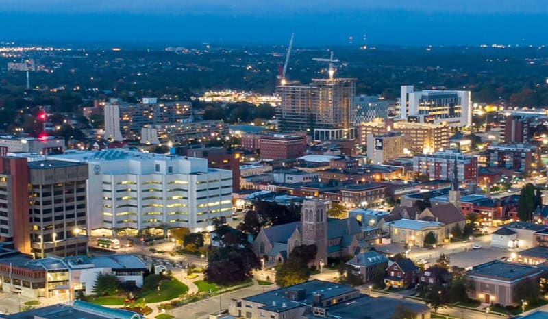 Downtown Oshawa