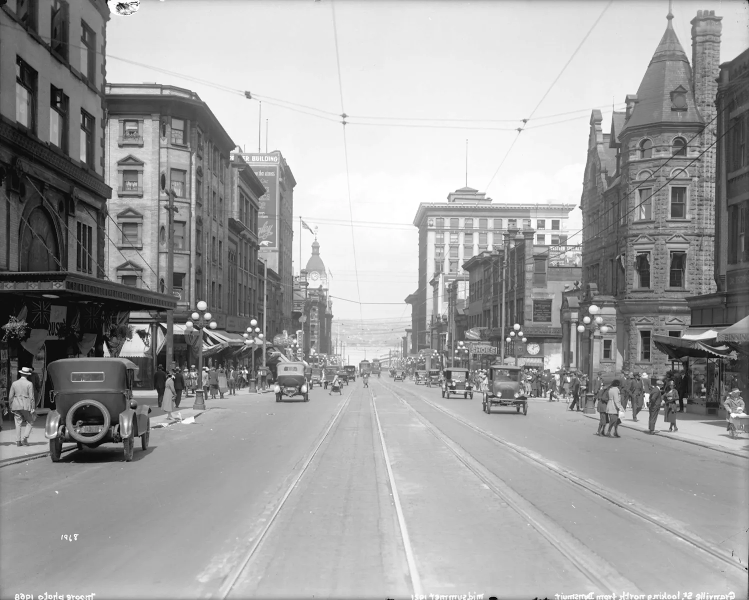 Vancouver drivers pre-1922