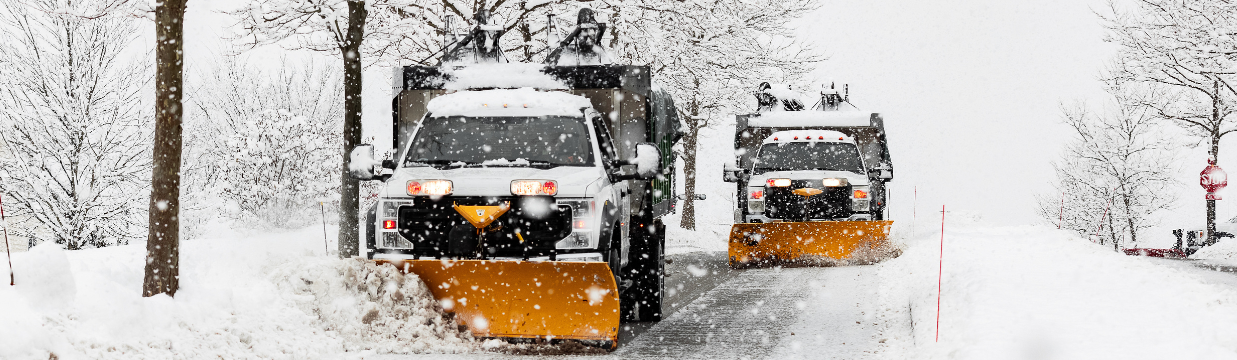 Oshawa snow plows