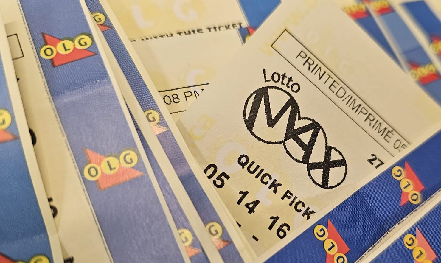 Did you win the lottery jackpot last night in Ontario?