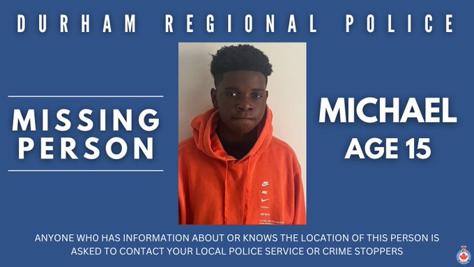 missing teen Michael