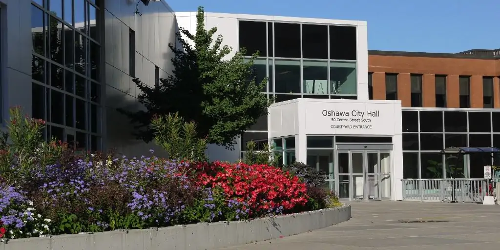 Oshawa City Hall