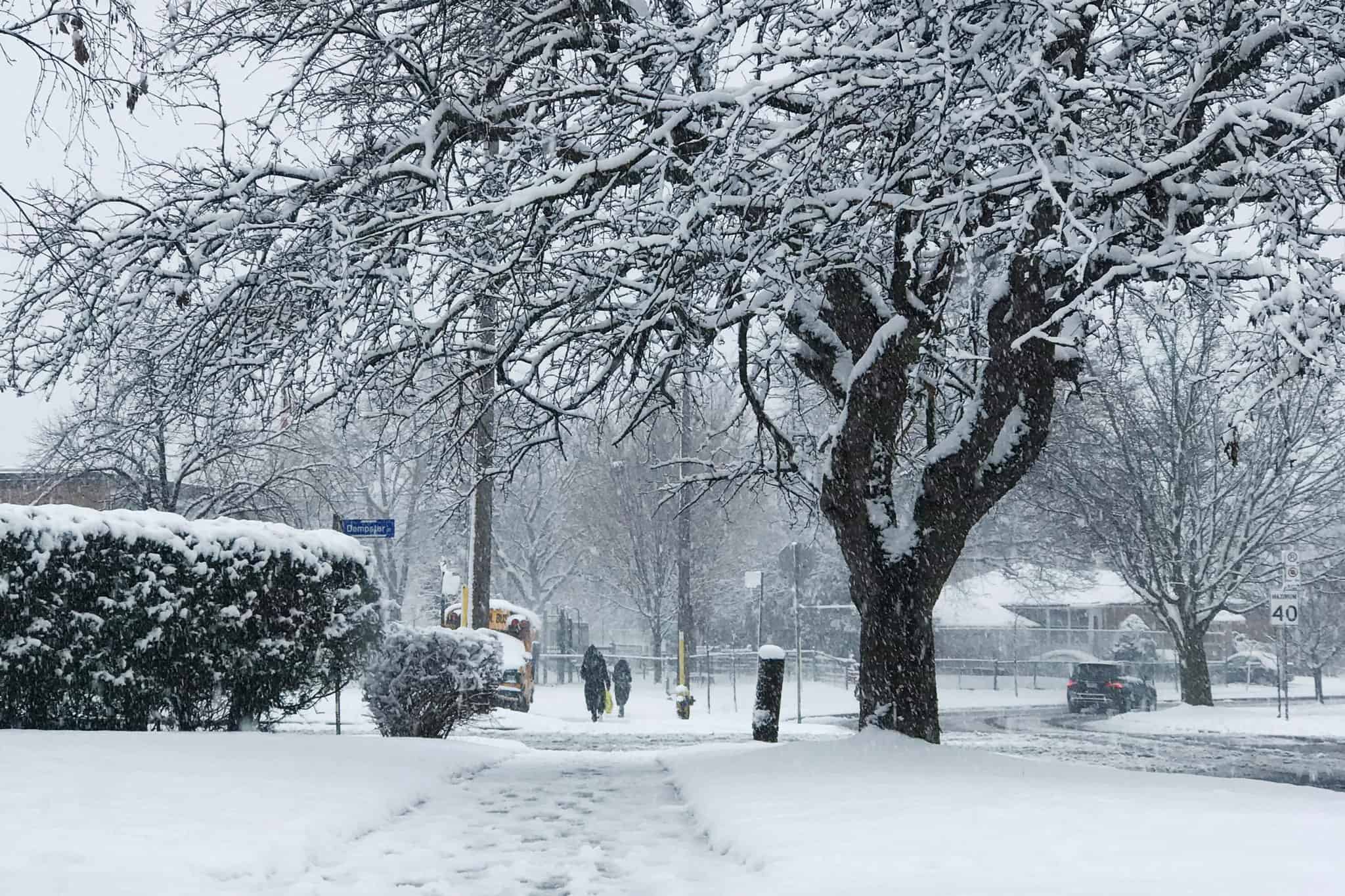 snow gta ontario