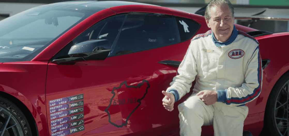 Ron Fellows at Canadian Tire Motorsports Park