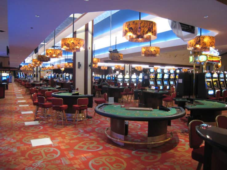Great Blue Heron Casino on the Mississaugas of Scugog Island First Nation