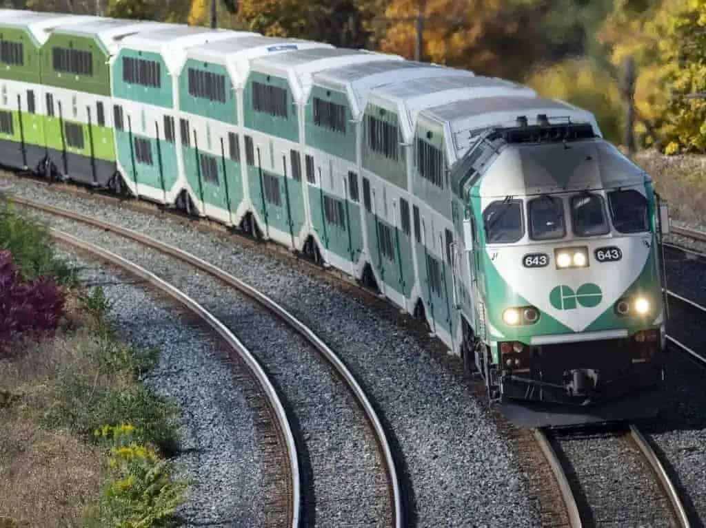 GO trains out of service on Lakeshore East line June 6-7