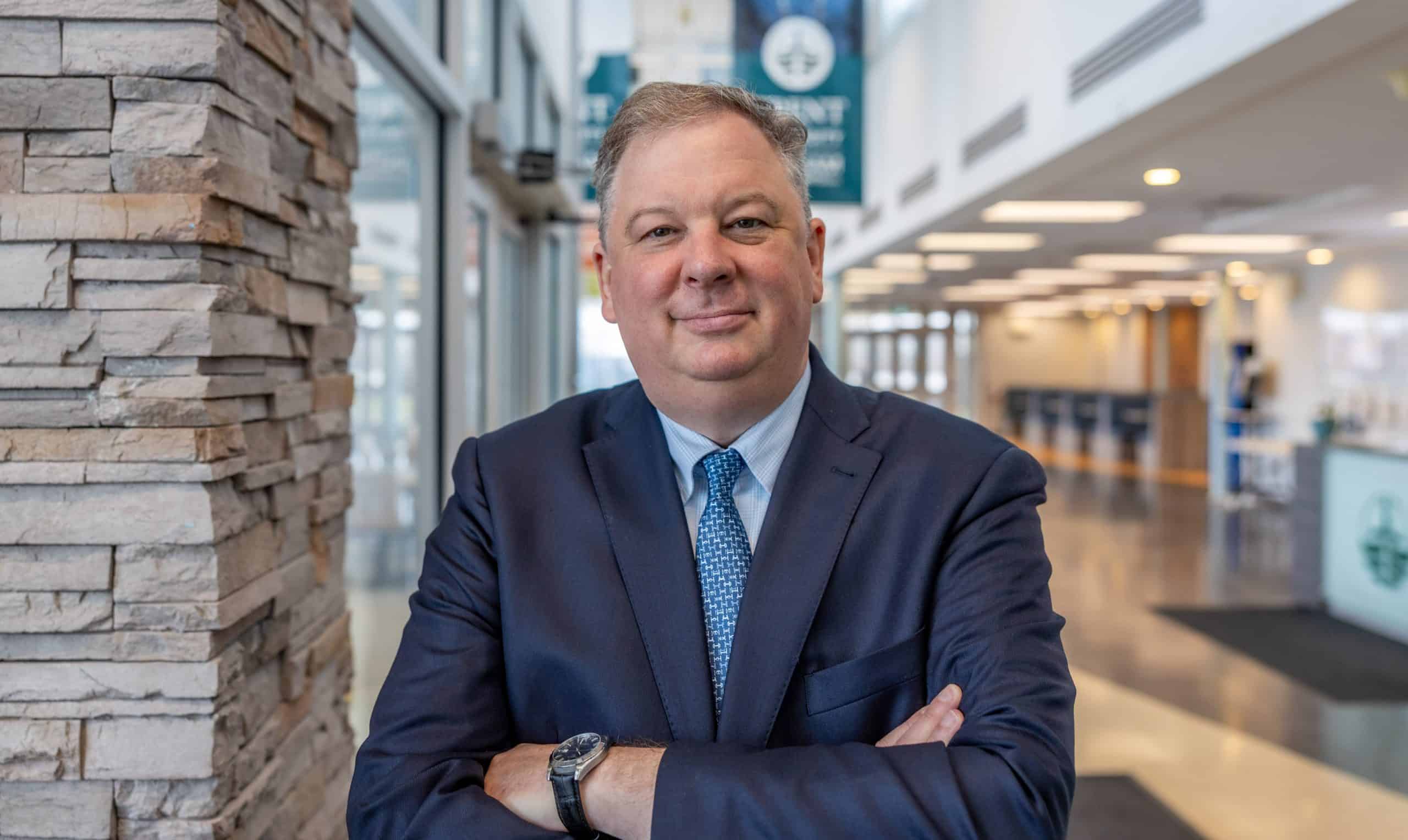 Glenn Craney, incoming head of Trent Uniiversity Durham GTA
