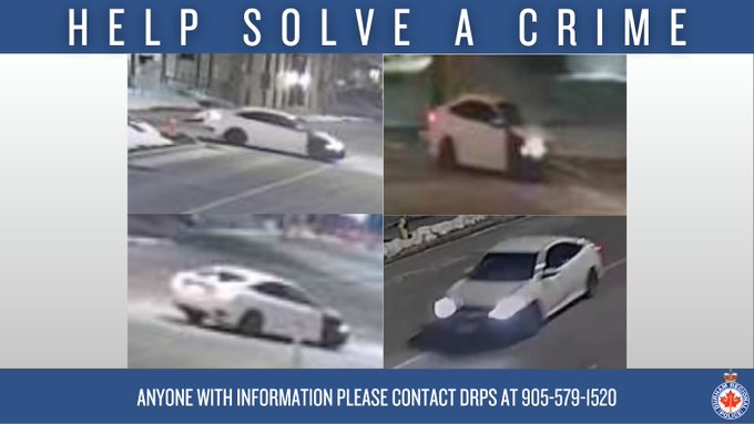 Vehicle linked to Oshawa arson