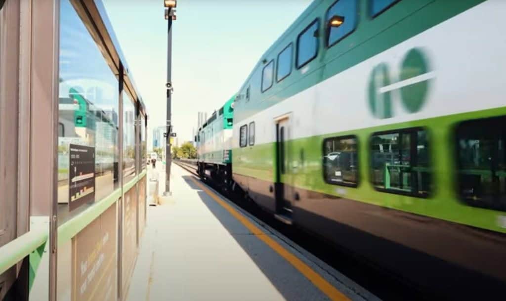 Significant delays on GO Train line after person hit by train