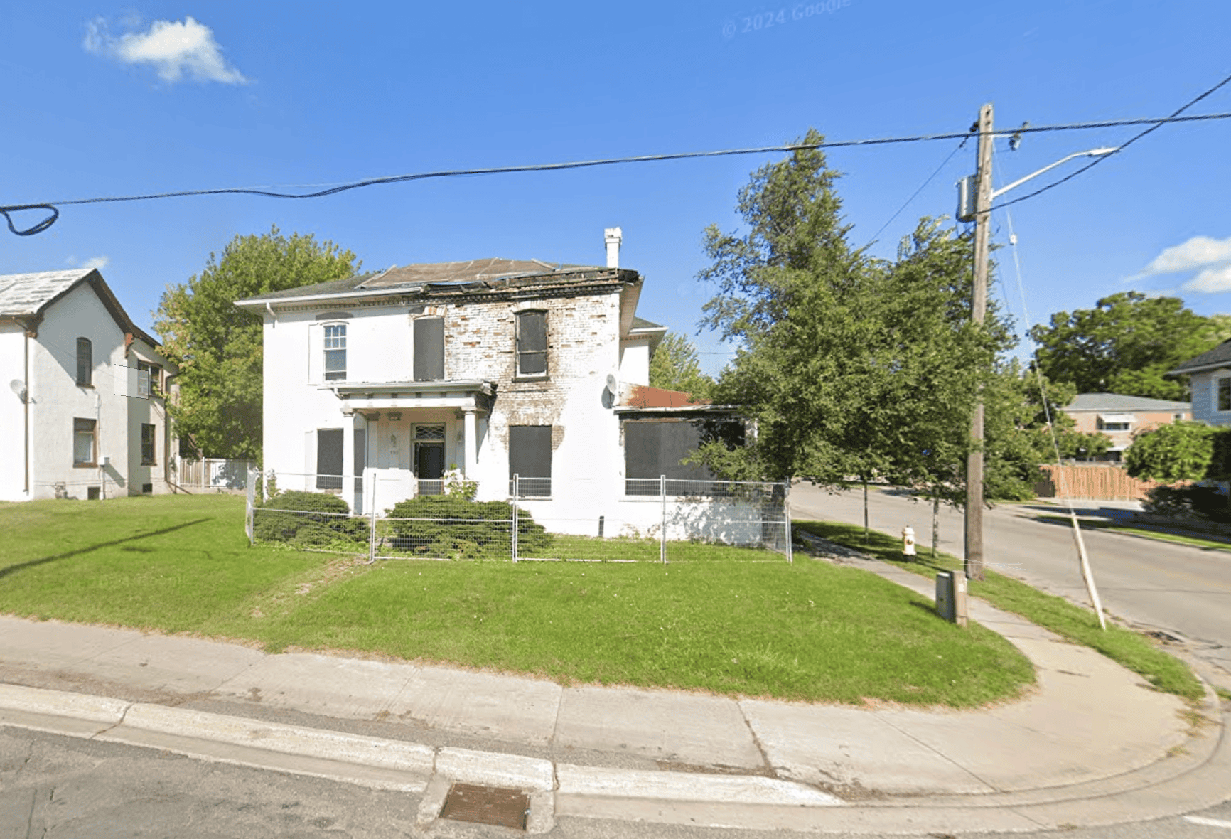 robert mclaughlin house demolition oshawa