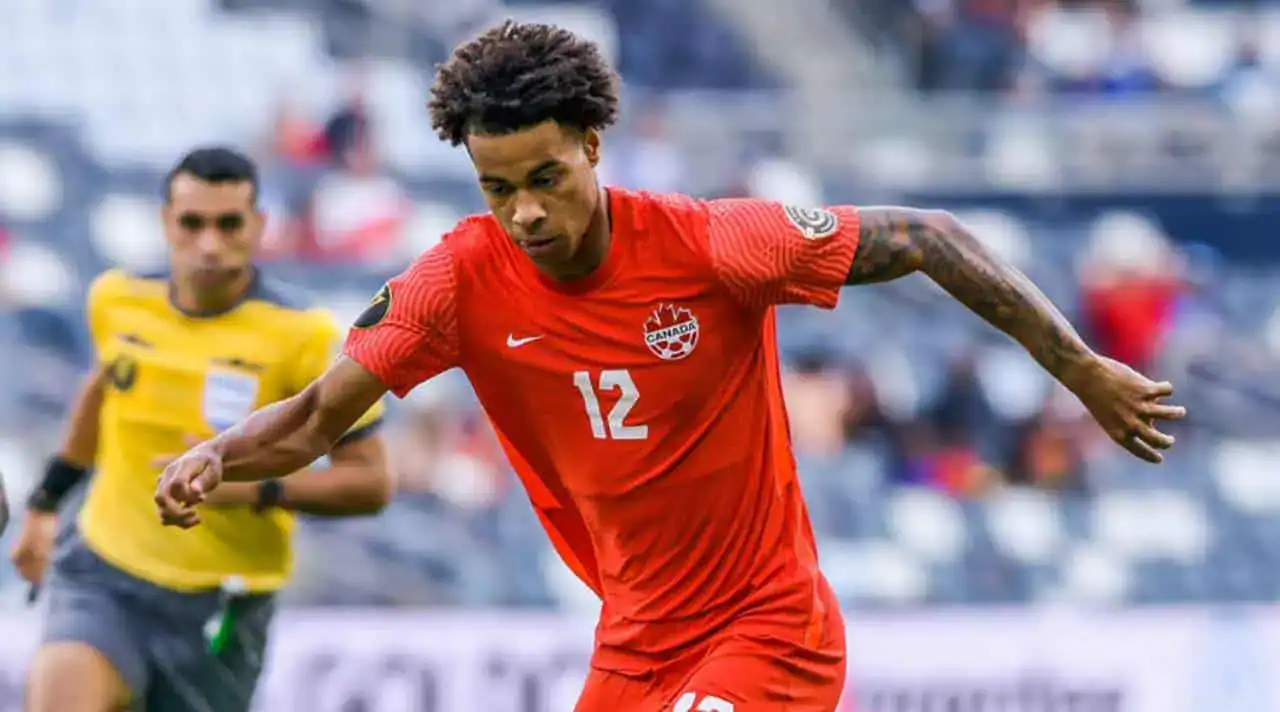 Tajon Buchanan of Brampton was named to his second World Cup Friday
