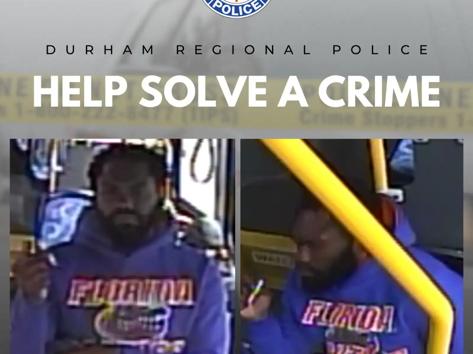 Oshawa man accused of damaging a Durham Transit bus