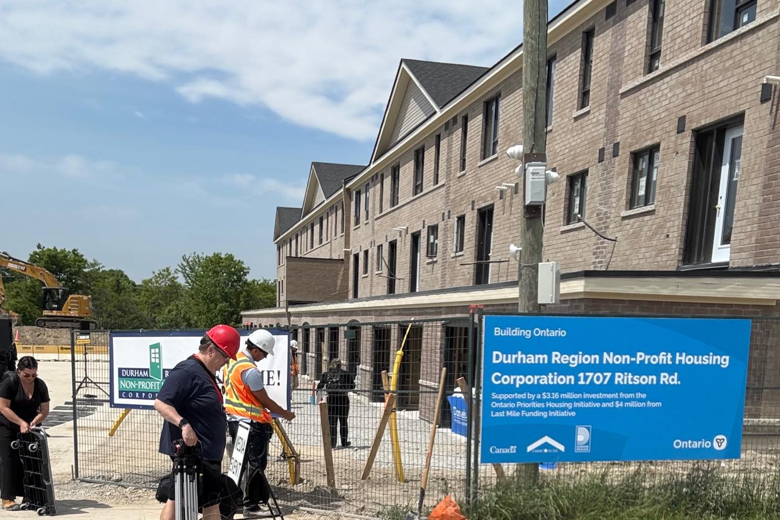 Oshawa housing announcement