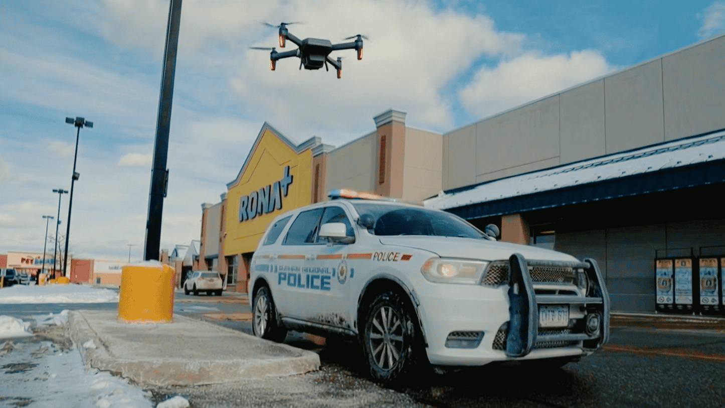 DRPS drone pilot project moves to Phase II