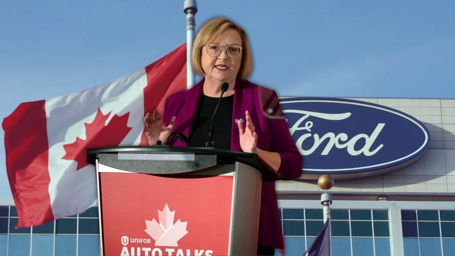 Talks begin between Unifor and Ford to establish the Big Three pattern
