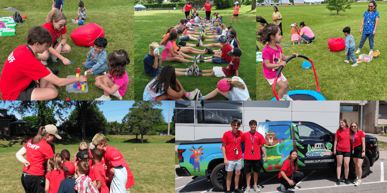 Free neighbourhood park summer program returns to Oshawa