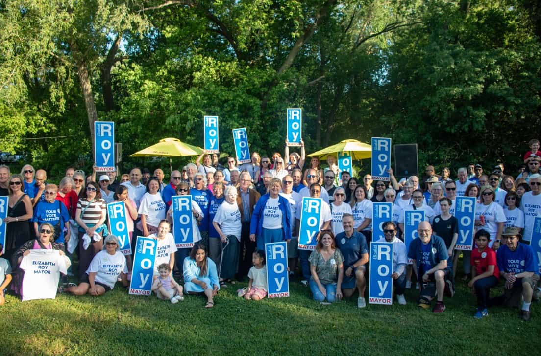 Elizabeth Roy re-election campaign in Whitby now underway